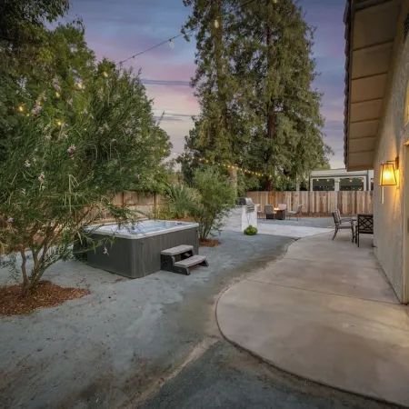 Relax & Play in Clovis! 4BR w/ Hot Tub, Game Room, Firepit, Close to Hospitals