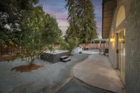 Relax & Play in Clovis! 4BR w/ Hot Tub, Game Room, Firepit, Close to Hospitals