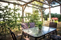 Romantic refuge nestled in the greenery of the Euganean Hills Natural Park.