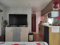 Mobil Home Dans Camping 3 Entre mer et Montagne 꼬흐넬라-드-꽁플렁 호텔