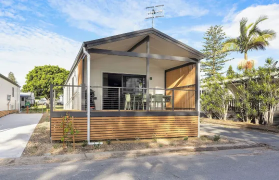 Forster Beach反射-假日公園