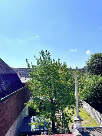 Cosy haven in Aalst with terrace a green haven