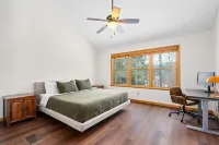 Private Modern Riverfront Ski Chalet - Near Gore Mountain and Lake George