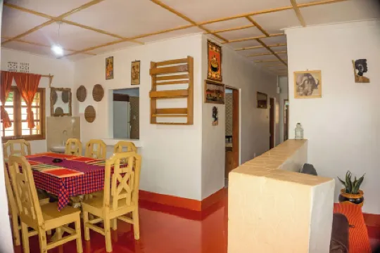 2 bedroom apartment Attractive hurts with view of mount Kilimanjaro