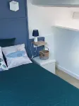 Duplex Apartment with Balcony Facing the Sea
