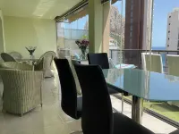 Exclusive penthouse in a special location with fantastic sea views Hotels in Cantal Roig Beach