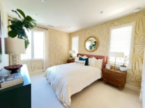 Cheerful 3b3b with swimming pool&BBQ Hôtels à proximité de : The Village at Irvine Spectrum Center