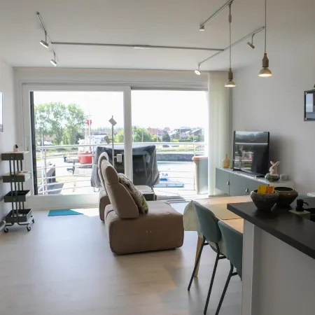 Harbour View Stay - Stylish apartment with stunning views in the marina of Zeebrugge