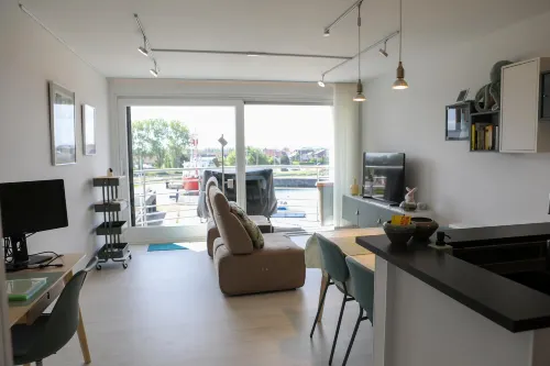 Harbour View Stay - Stylish apartment with stunning views in the marina of Zeebrugge - Condos