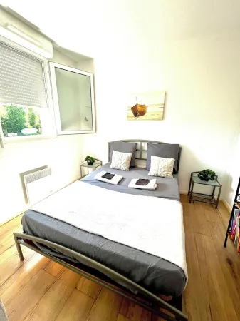 L'échappée D'opale - Walking distance to the beach, house with garden Отели в г. Камье