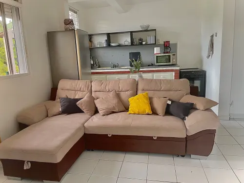 Charmant F2 EN Campagne Hotels in Les Abymes