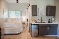 Contemporary Studio within Walking Distance of Downtown Bigfork!