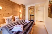 Nestled in the gorgeous Verbier next to Les Esserts