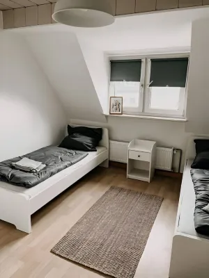 Live centrally and comfortably in the heart of Essen!HODGL Hotels in Stadtbezirke III