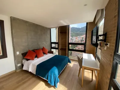 The best city view apartment Отели в г. Лос Мартирес