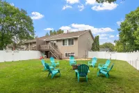 Modern 4BR FirePit Grill 2MI NSC Pet-Friendly!