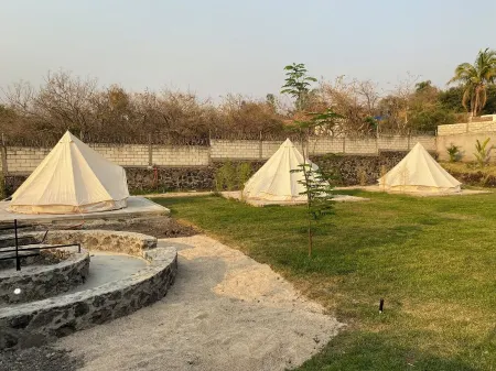 Glamphouse, adventure and relaxation!