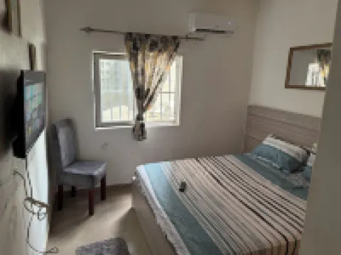 Beautiful 2-room apartment in Angré 9e Tranche, right in the center of Abidjan