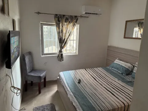 Beautiful 2-room apartment in Angré 9e Tranche, right in the center of Abidjan