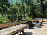 2 Tiny Houses with terrace and Nordic bath for an unusual group stay Hotels in Orbey