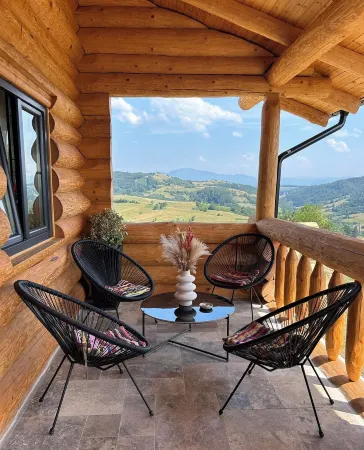 Sub Stele Chalets Отели в г. Vulcan