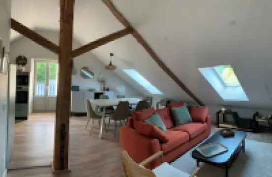 Apartment 304 Located in the city center opposite the thermal baths in a residence