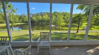 The lake house at peppermint springs farm 2 br sleeps 6-8