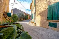 Picturesque air-conditioned village house, terrace