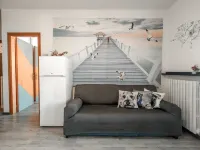 Lovely apartment overlooking the beach at Lido tre Archi di Fermo