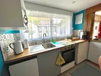 Cozy Solognot cottage in the heart of La Ferté St Aubin with office/playroom.