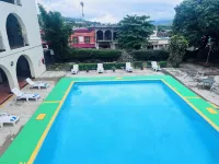 Hacienda de Jalpan - piscine