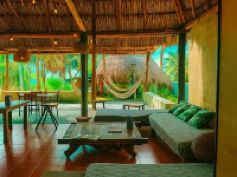 Glamping Asana Bacalar - Yoga & Canoa - Free Bikes Hotels in Bacalar Municipality