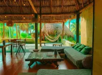 Glamping Asana Bacalar - Yoga & Canoa - Free Bikes
