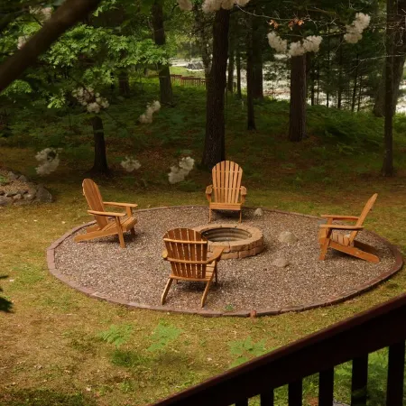 Lakeview, art and nature retreat, with AC and kayaks in Minocqua