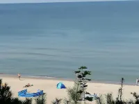 Apartment Near Baltic Sea with Balcony View - Beach
