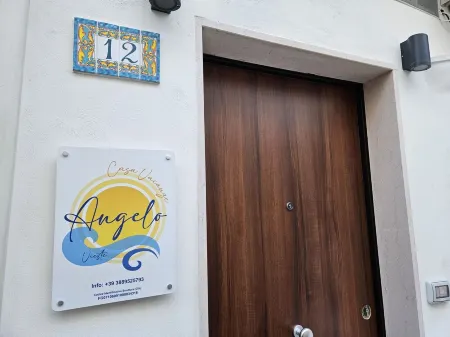 Vacation House Angelo Vieste, nestled in the heart of the nineteenth-century village.