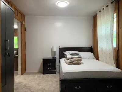 Nature’s Hideaway Hotels near Top Golf Swing Suite at The Alder