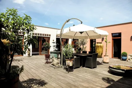 Vasco de Gama, luxury architect-designed villa, pool & spa