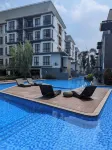 2BR Apartment at Vanya Park Asatti Garden BSD City - Kolam Renang