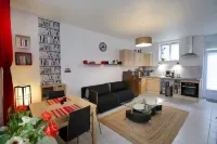 Gîte-appartement sur la Côte D'emeraude