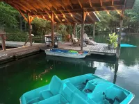 Cozy Lake Wedowee Home with Private Dock, 2 slips and 100 ft of lake frontage