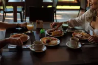 Hotel Atalaia do Mariscal - Desayuno