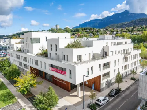 Quality Aparthotel Chambéry Hotels in Chambery