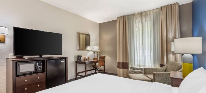 Comfort Inn Pinehurst - Southern Pines Hotéis em Pinehurst