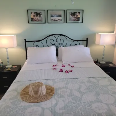 Ocean View from Sofa & LanaiOceanfront Complex Close to Town, Dining & Shopping