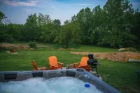 Farm Stay Hot tub Pond Nature Views Near Dwntwn - appartements de vacances