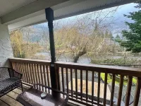 Bramblebank Cottages - Bergblick