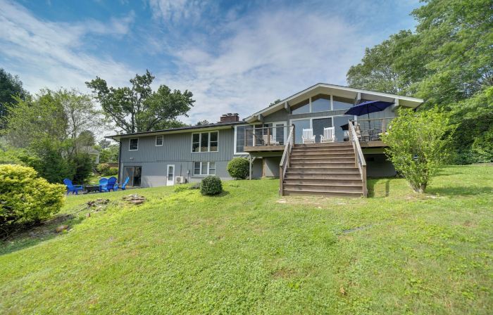 Centrally Located Brevard Home w/ Deck & Fire Pit!
