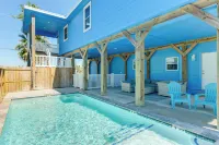 Private Pool & Furnished Deck: Port Aransas Home! - Kylpylä