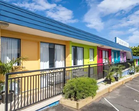 コースト モーテル エデン イーデンのホテル